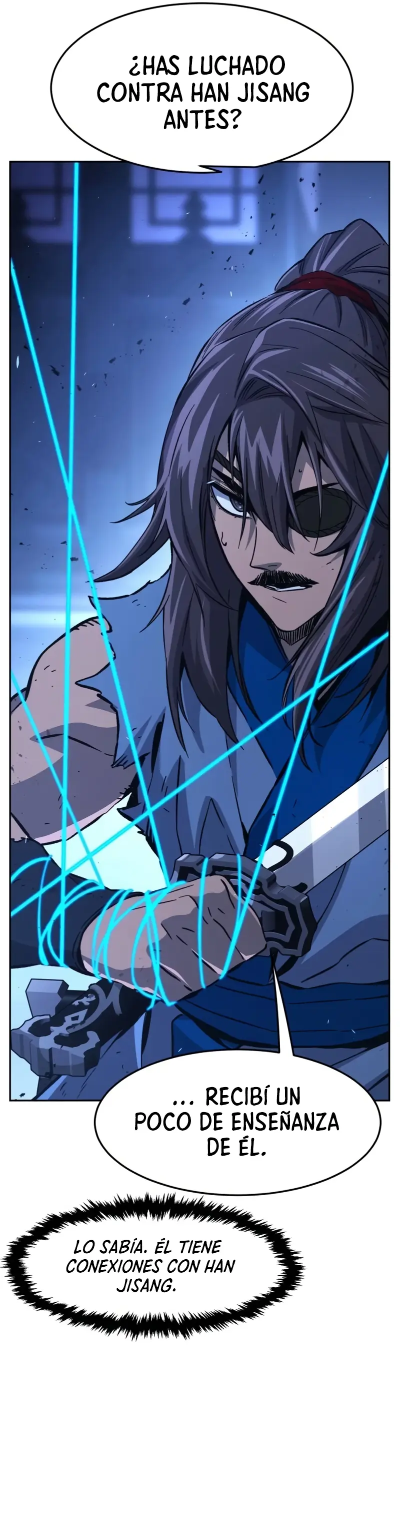 El Sentido Absoluto de las Espadas Capítulo 133 - Page 37