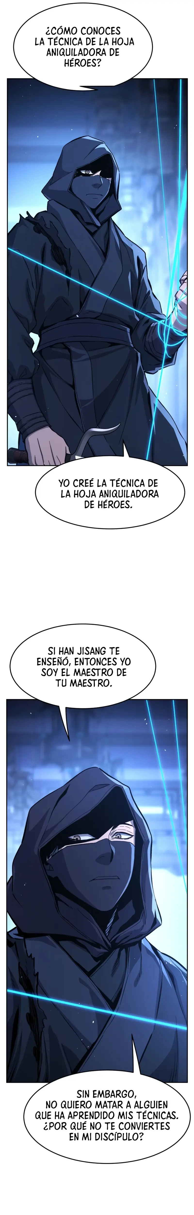 El Sentido Absoluto de las Espadas Capítulo 133 - Page 38