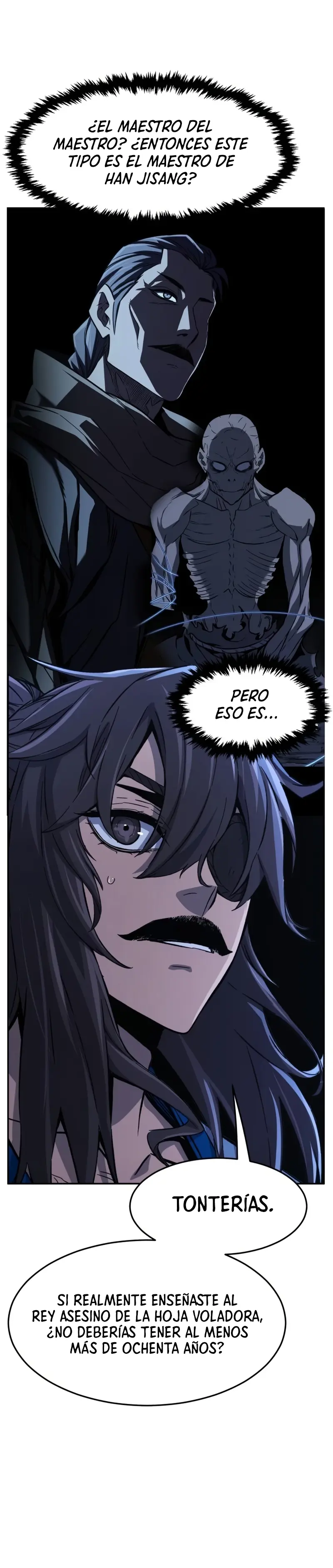 El Sentido Absoluto de las Espadas Capítulo 133 - Page 39