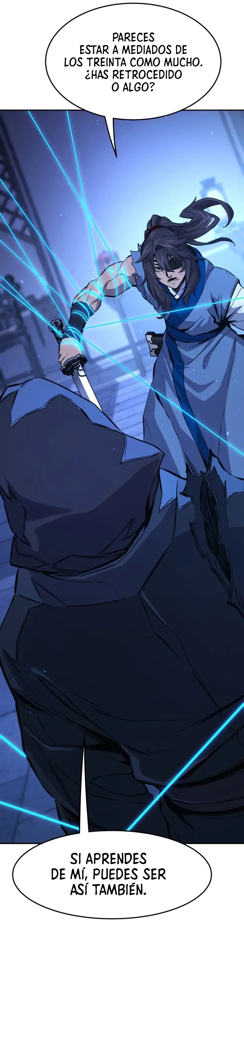 El Sentido Absoluto de las Espadas Capítulo 133 - Page 40