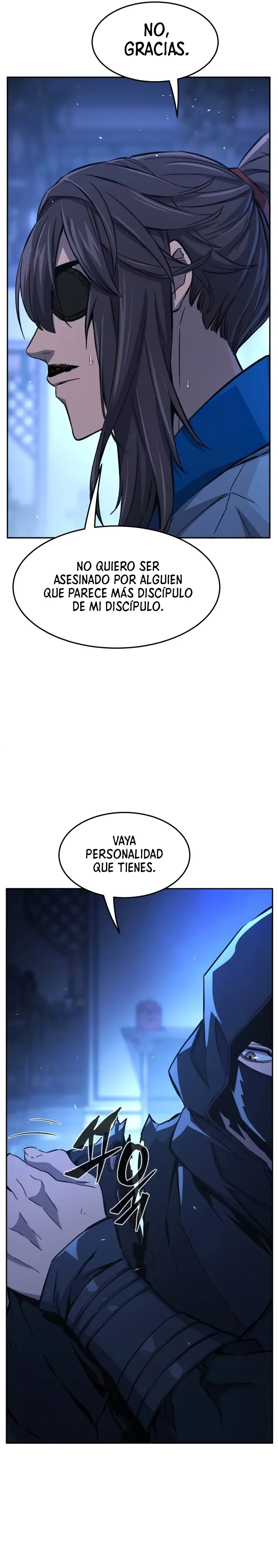 El Sentido Absoluto de las Espadas Capítulo 133 - Page 41