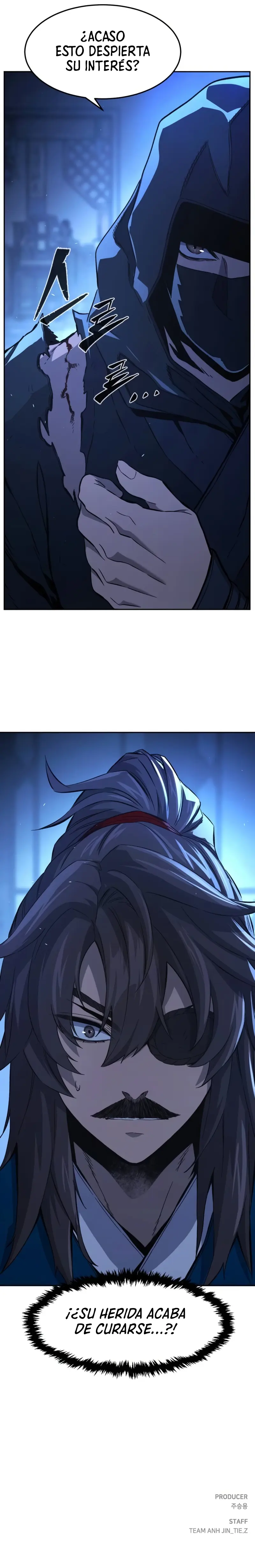 El Sentido Absoluto de las Espadas Capítulo 133 - Page 42