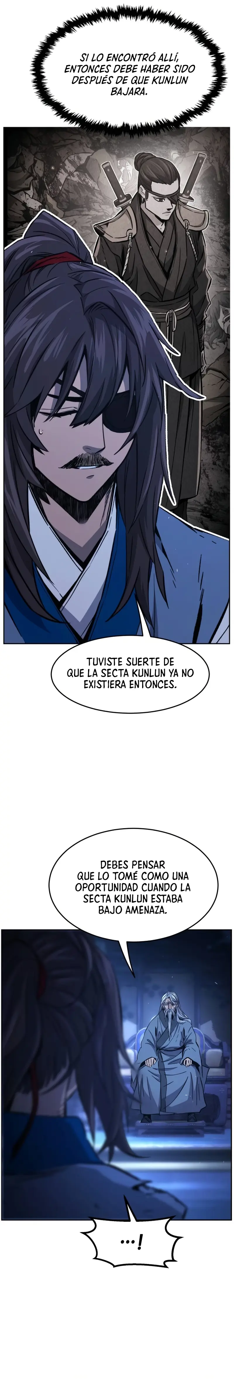 El Sentido Absoluto de las Espadas Capítulo 133 - Page 5