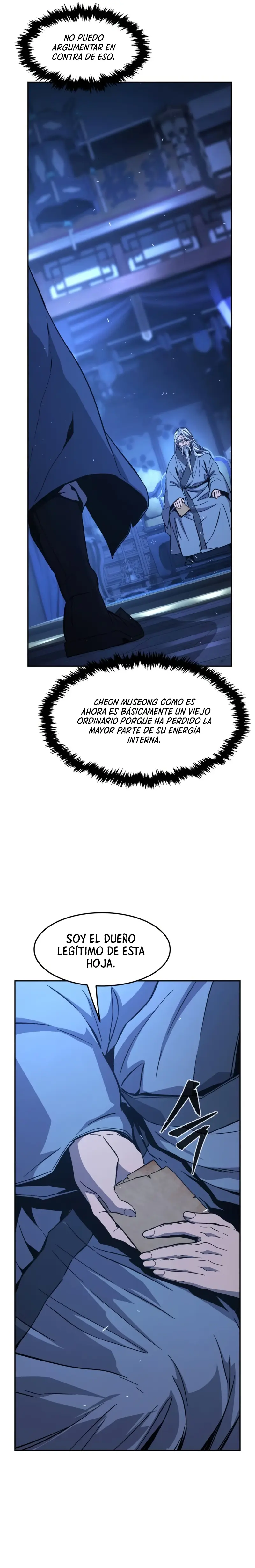 El Sentido Absoluto de las Espadas Capítulo 133 - Page 7