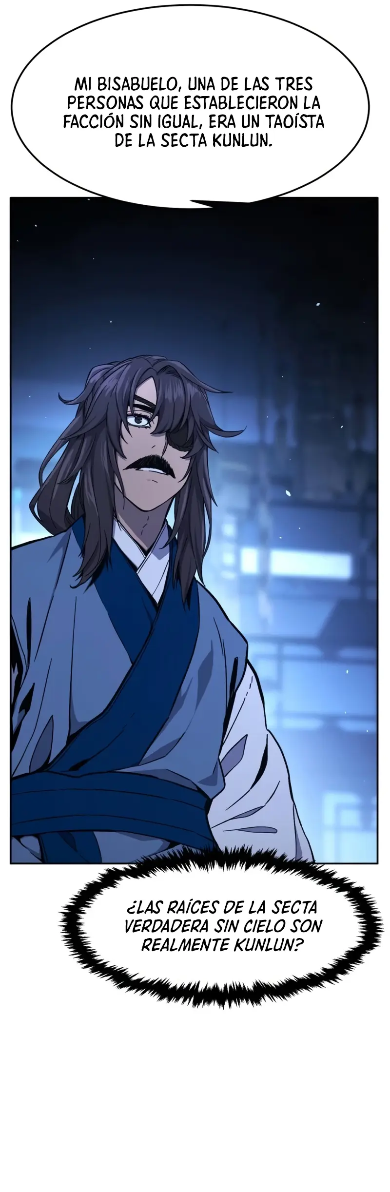 El Sentido Absoluto de las Espadas Capítulo 133 - Page 8