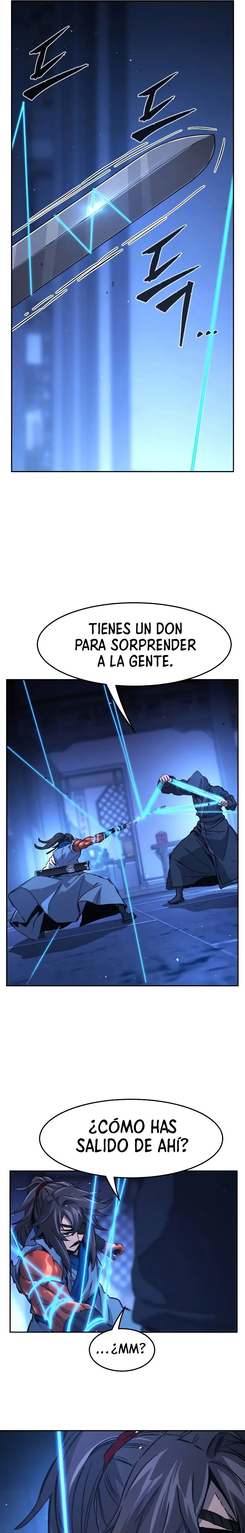 El Sentido Absoluto de las Espadas Capítulo 134 - Page 11