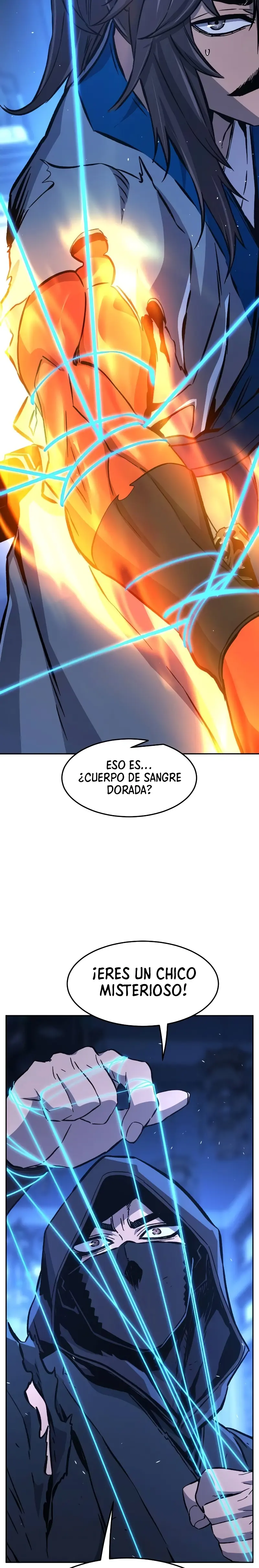 El Sentido Absoluto de las Espadas Capítulo 134 - Page 12