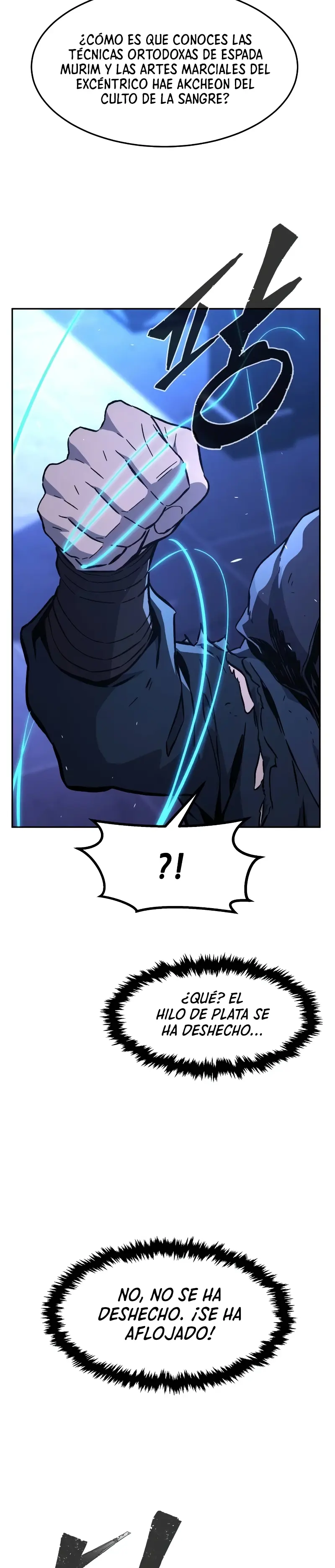 El Sentido Absoluto de las Espadas Capítulo 134 - Page 13