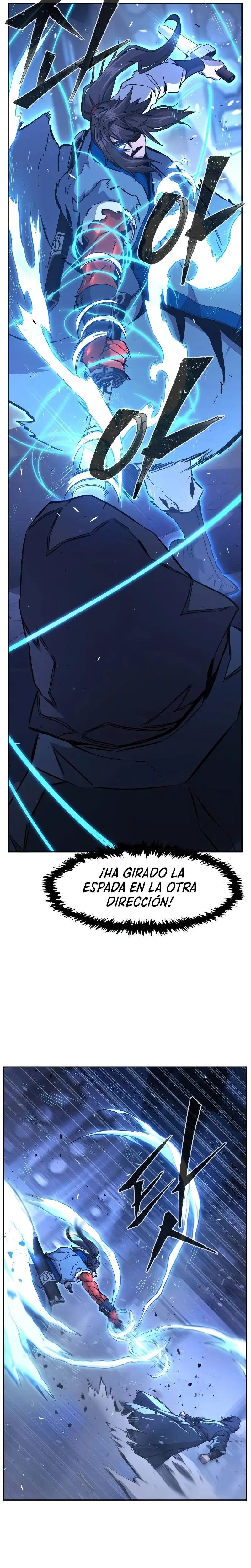 El Sentido Absoluto de las Espadas Capítulo 134 - Page 14