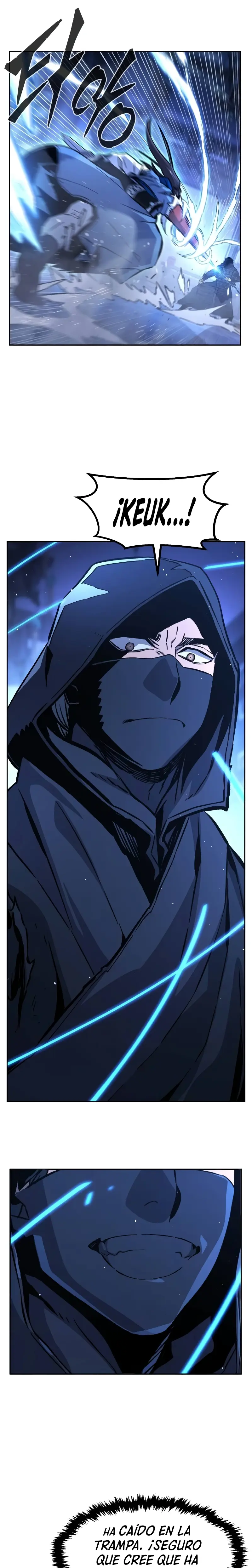 El Sentido Absoluto de las Espadas Capítulo 134 - Page 15