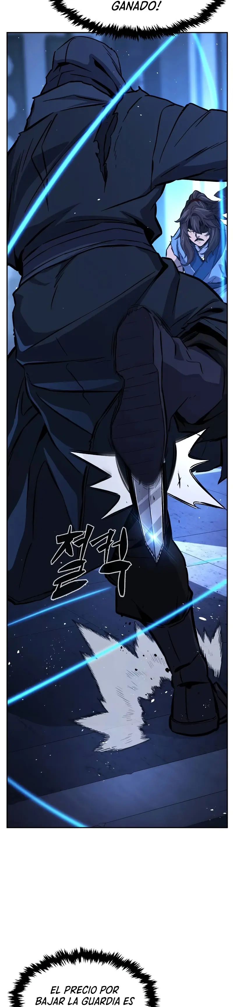 El Sentido Absoluto de las Espadas Capítulo 134 - Page 16