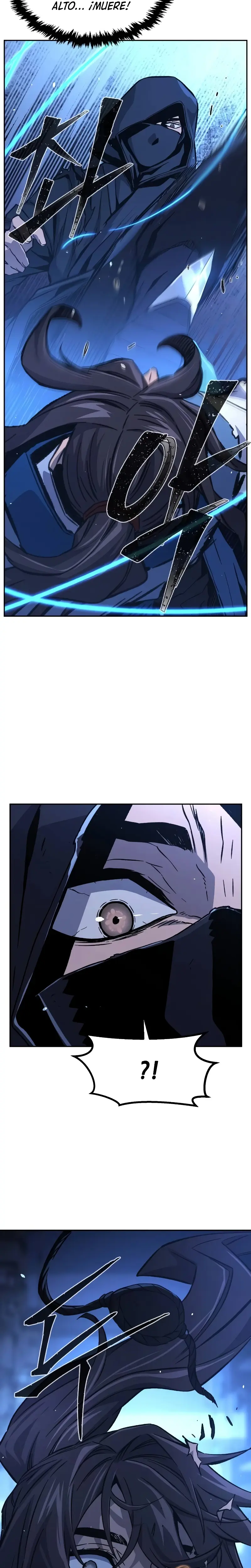 El Sentido Absoluto de las Espadas Capítulo 134 - Page 17