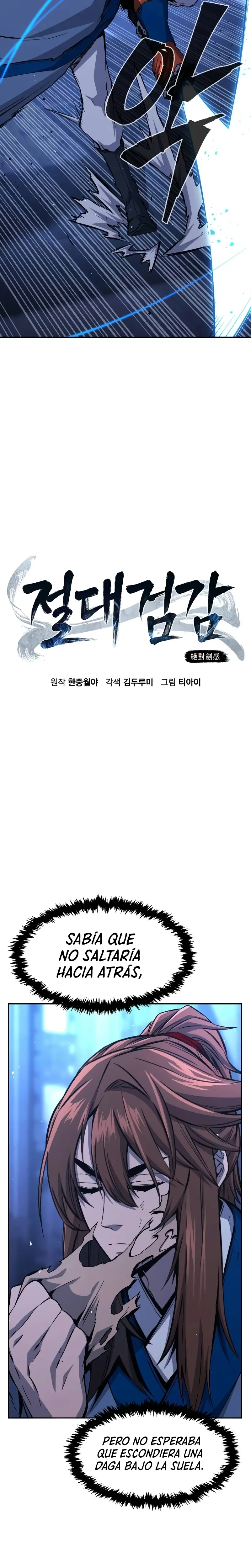 El Sentido Absoluto de las Espadas Capítulo 134 - Page 19