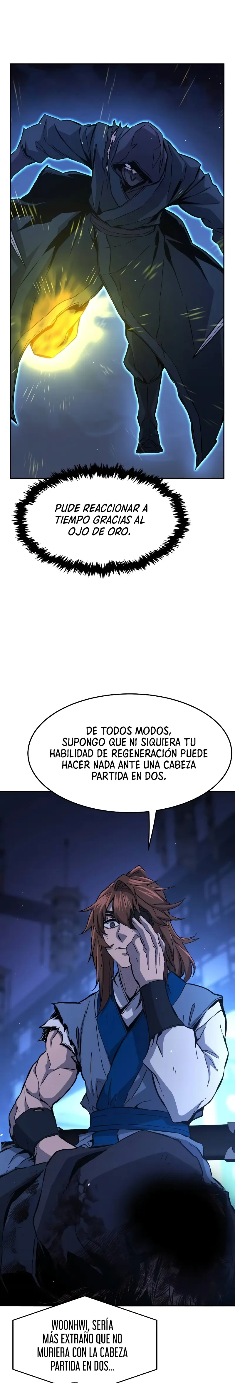 El Sentido Absoluto de las Espadas Capítulo 134 - Page 20