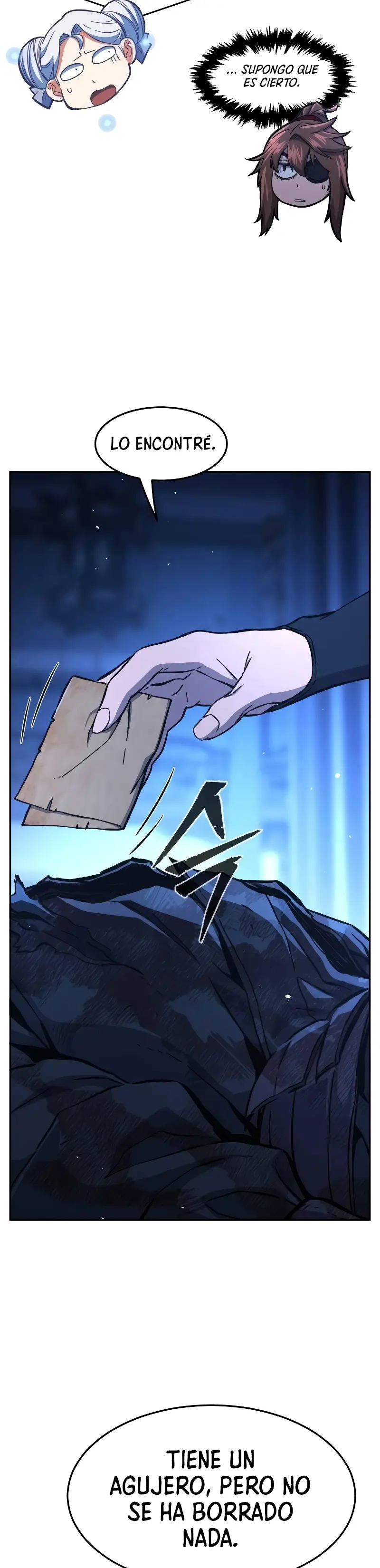 El Sentido Absoluto de las Espadas Capítulo 134 - Page 21