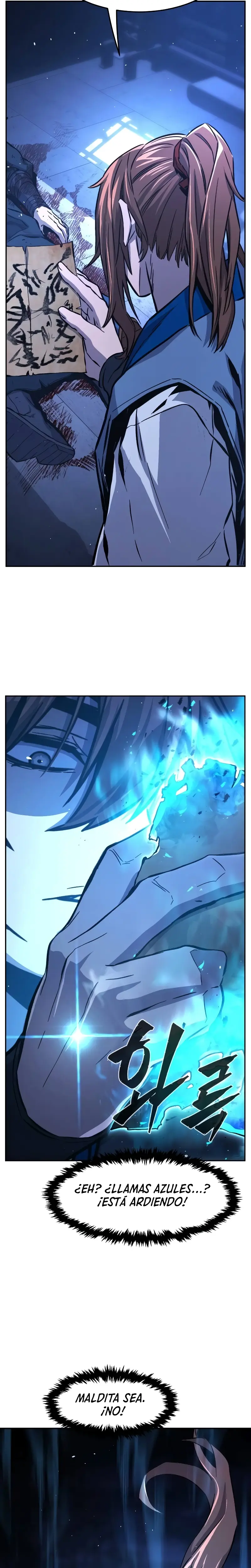 El Sentido Absoluto de las Espadas Capítulo 134 - Page 22