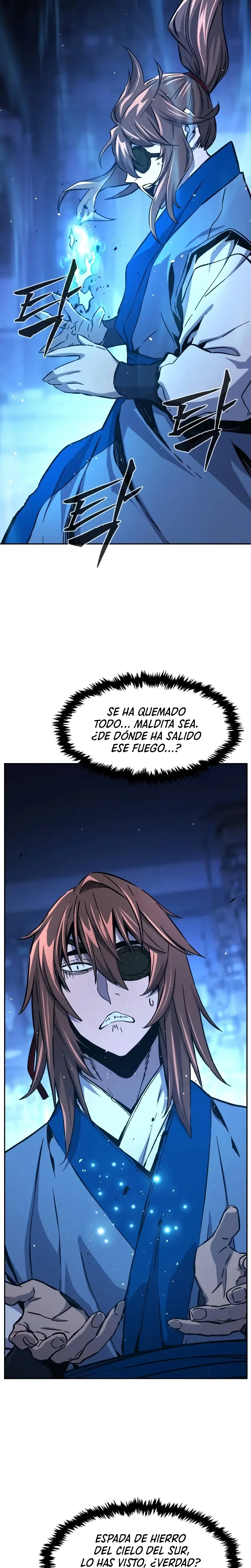 El Sentido Absoluto de las Espadas Capítulo 134 - Page 23