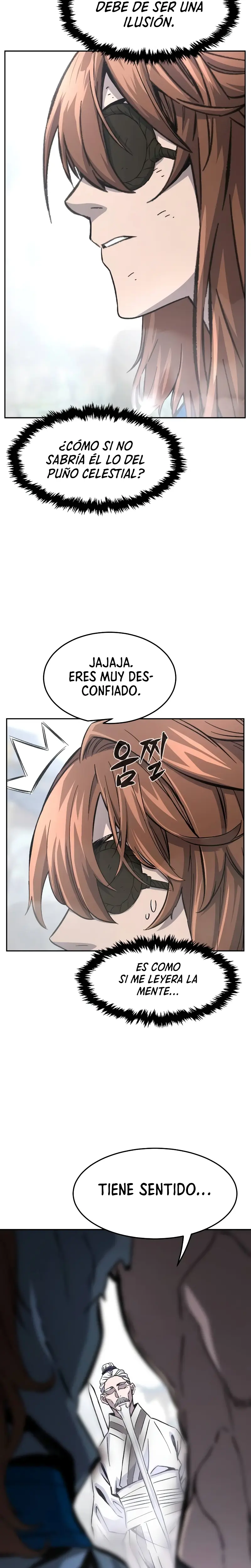 El Sentido Absoluto de las Espadas Capítulo 134 - Page 27