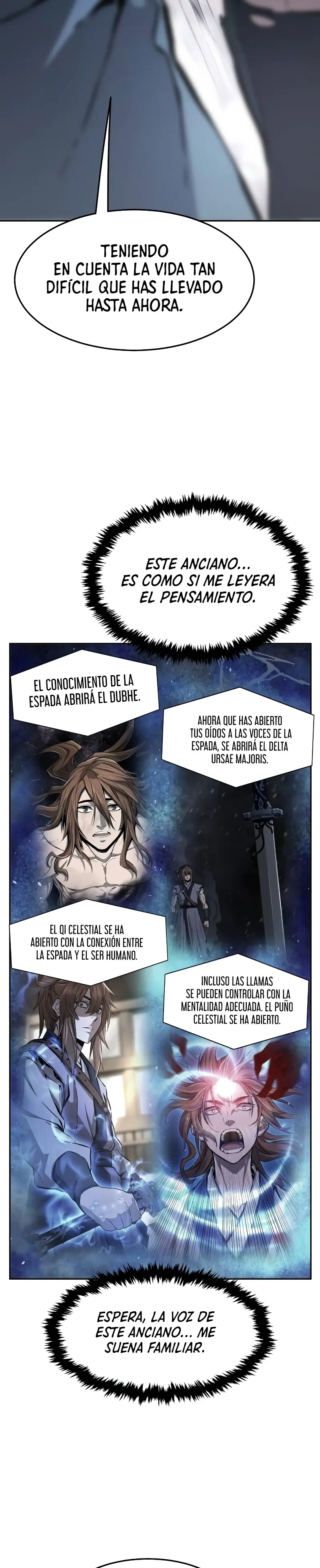 El Sentido Absoluto de las Espadas Capítulo 134 - Page 28
