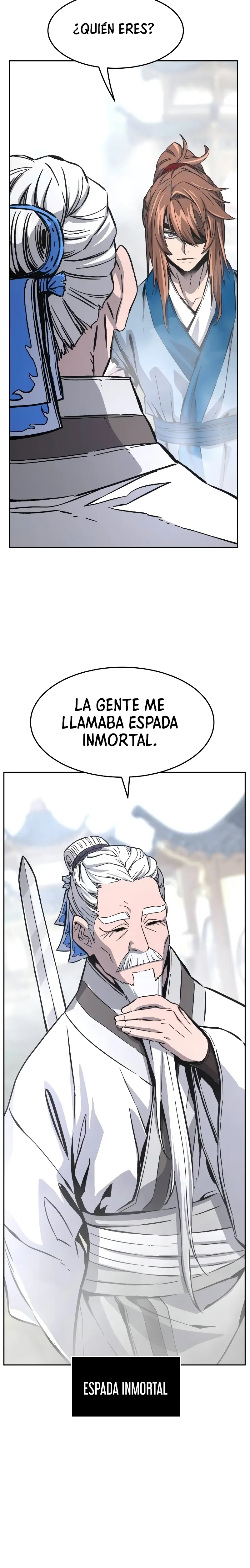 El Sentido Absoluto de las Espadas Capítulo 134 - Page 29