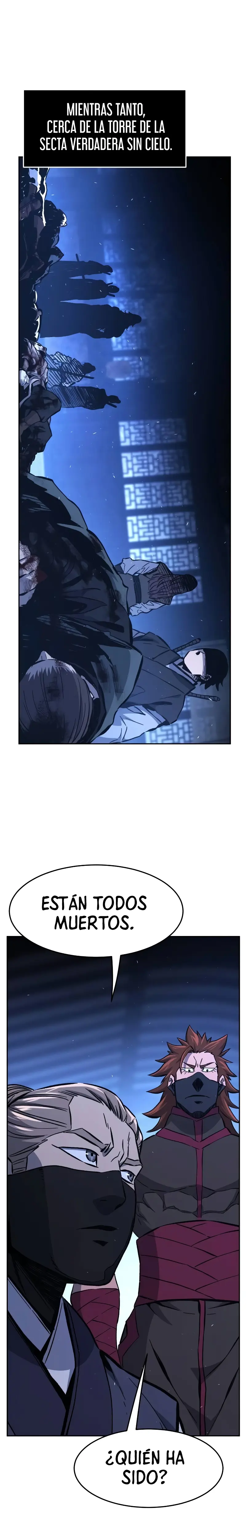 El Sentido Absoluto de las Espadas Capítulo 134 - Page 30