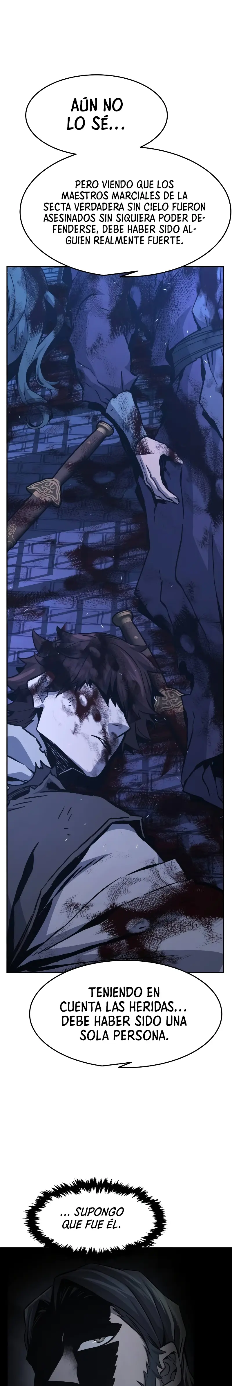 El Sentido Absoluto de las Espadas Capítulo 134 - Page 31