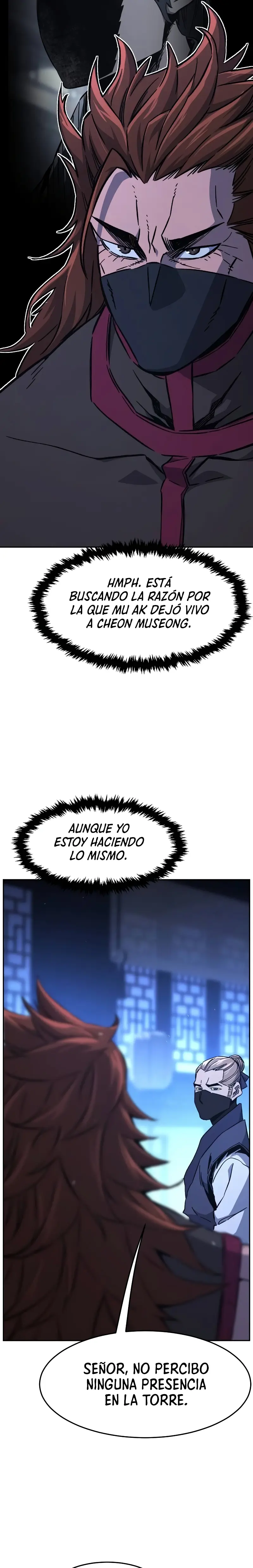 El Sentido Absoluto de las Espadas Capítulo 134 - Page 32