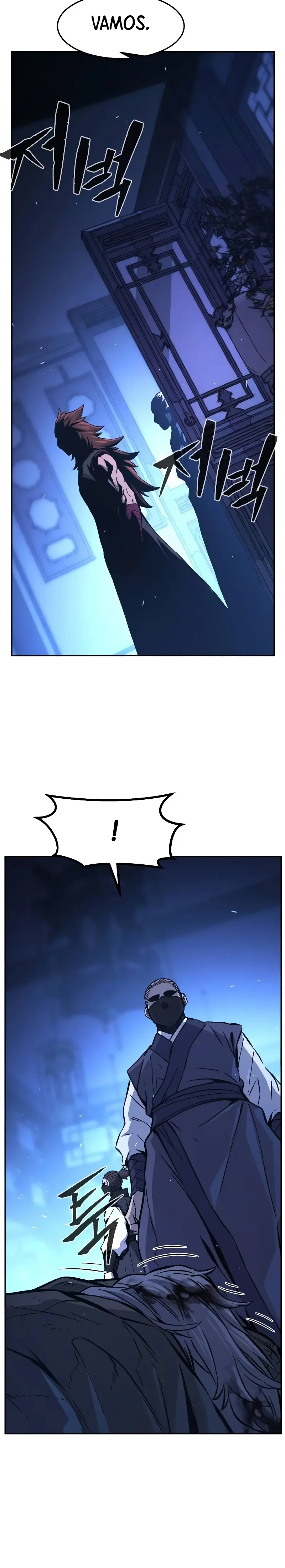 El Sentido Absoluto de las Espadas Capítulo 134 - Page 33