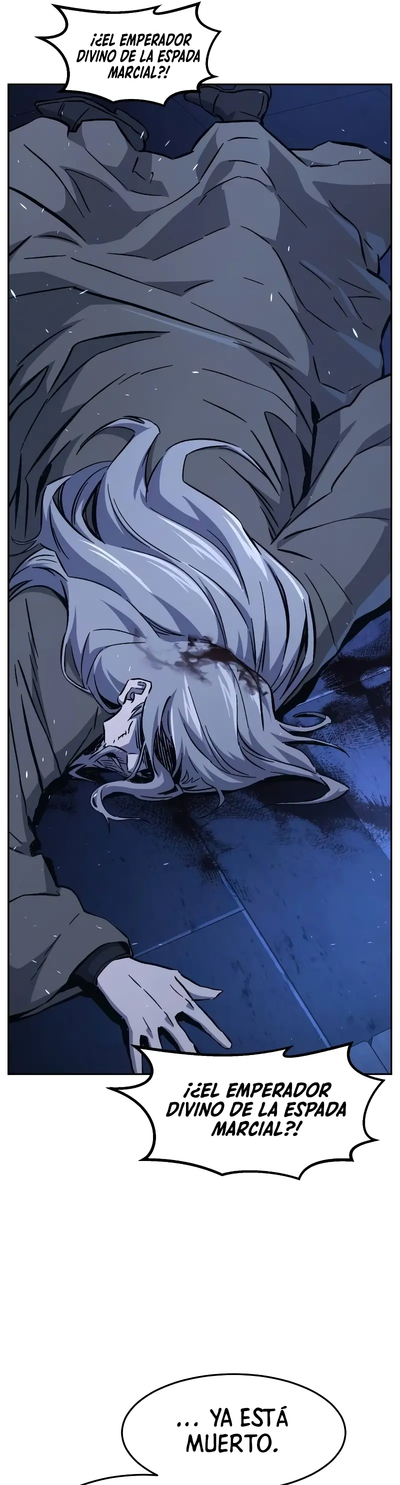 El Sentido Absoluto de las Espadas Capítulo 134 - Page 34