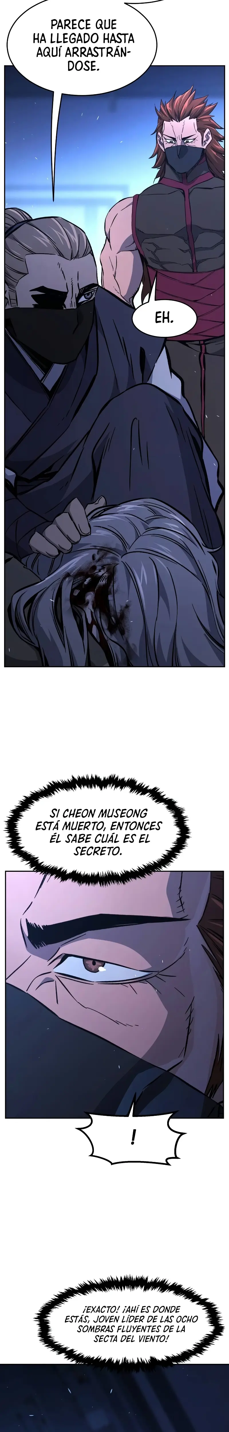 El Sentido Absoluto de las Espadas Capítulo 134 - Page 35