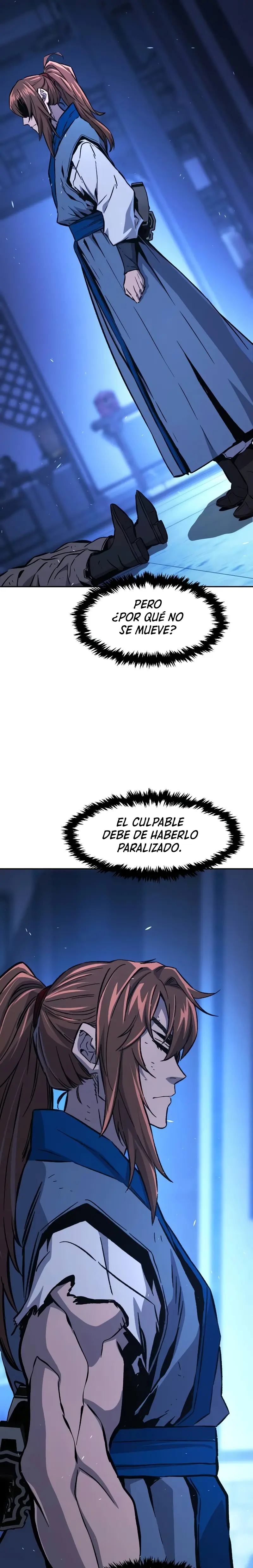 El Sentido Absoluto de las Espadas Capítulo 134 - Page 36