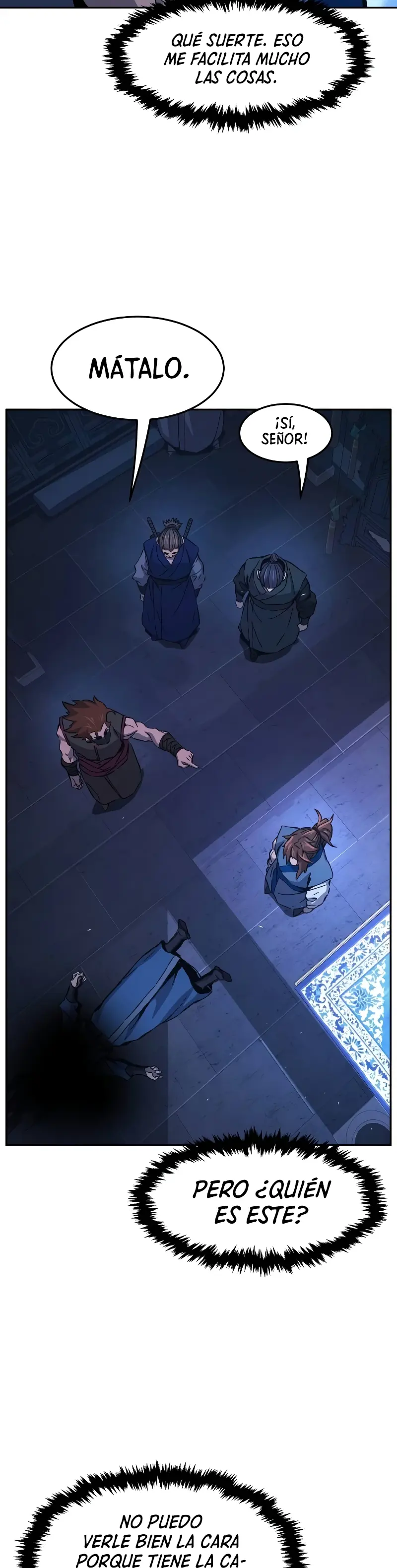 El Sentido Absoluto de las Espadas Capítulo 134 - Page 37