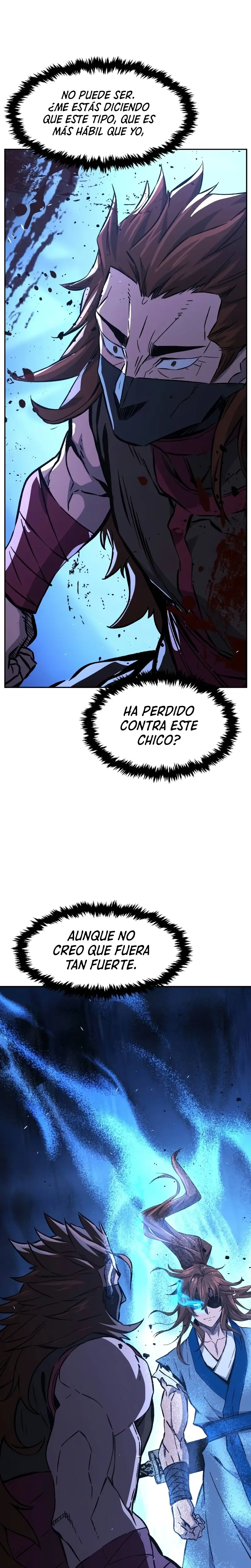 El Sentido Absoluto de las Espadas Capítulo 134 - Page 40