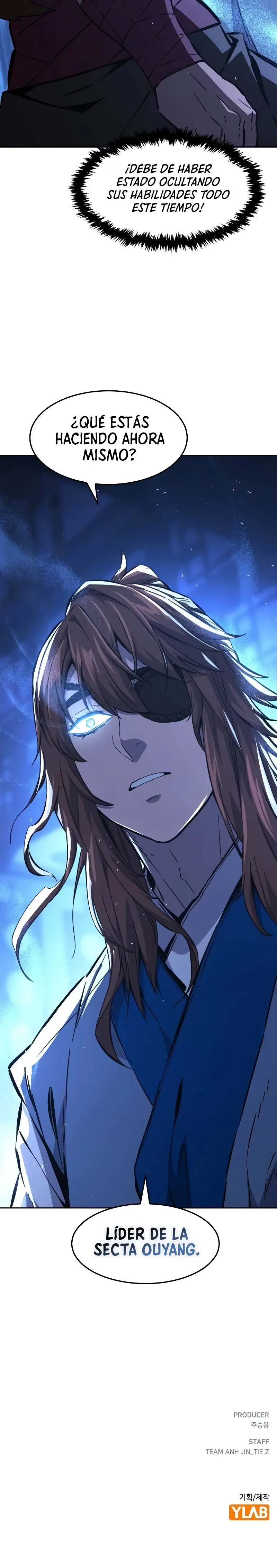 El Sentido Absoluto de las Espadas Capítulo 134 - Page 41