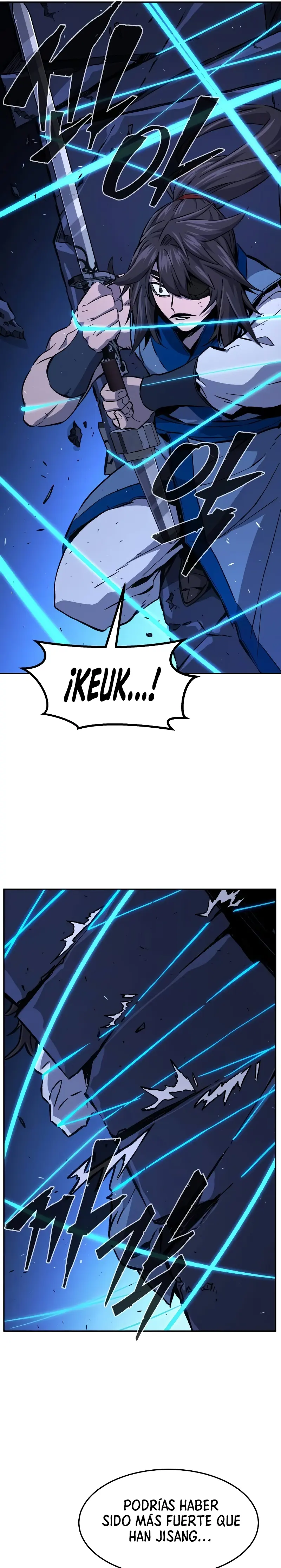 El Sentido Absoluto de las Espadas Capítulo 134 - Page 5