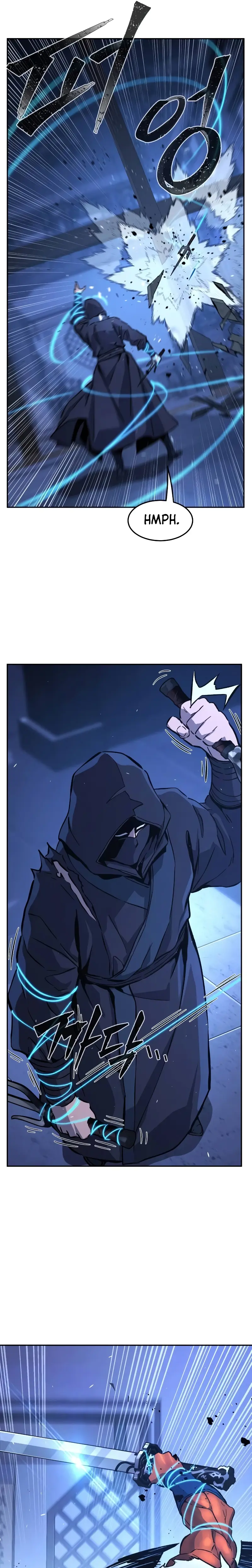 El Sentido Absoluto de las Espadas Capítulo 134 - Page 8