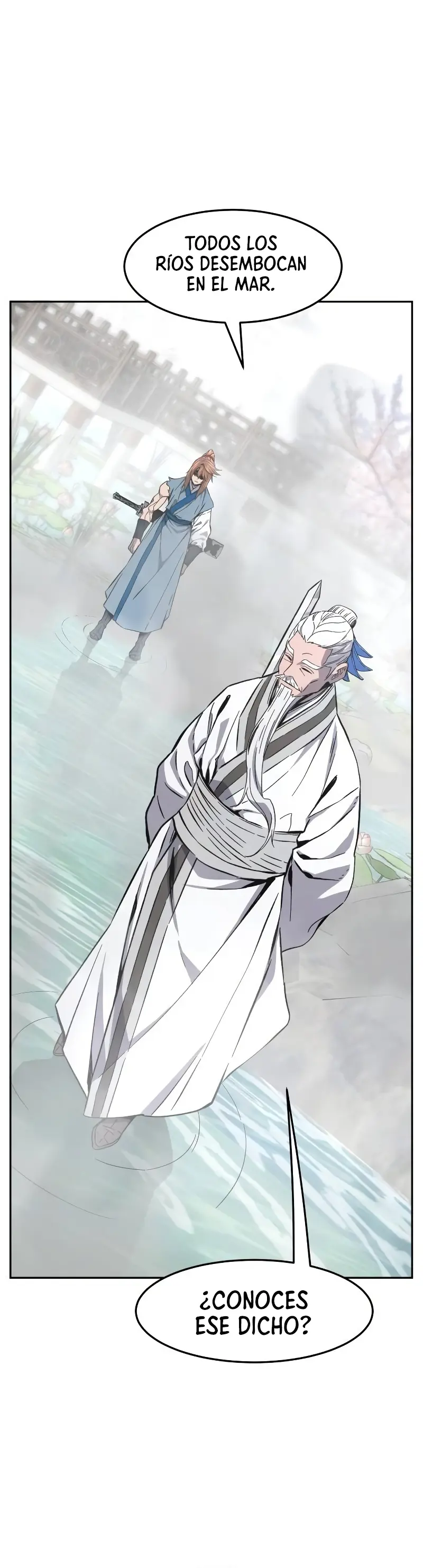 El Sentido Absoluto de las Espadas Capítulo 135 - Page 10