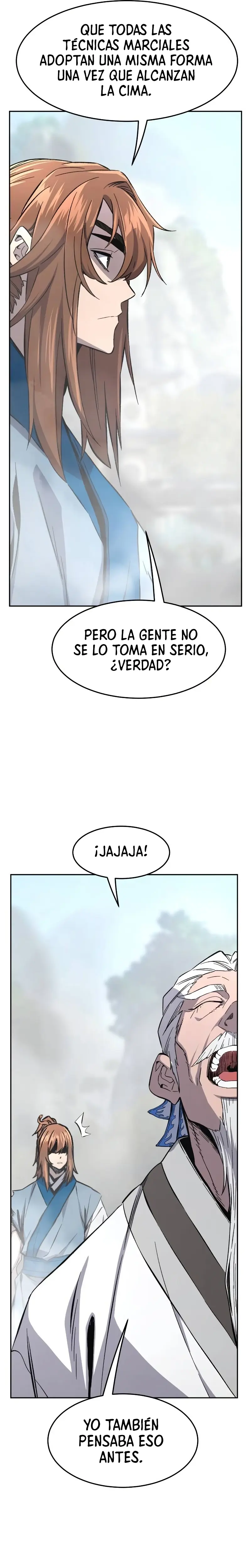 El Sentido Absoluto de las Espadas Capítulo 135 - Page 11
