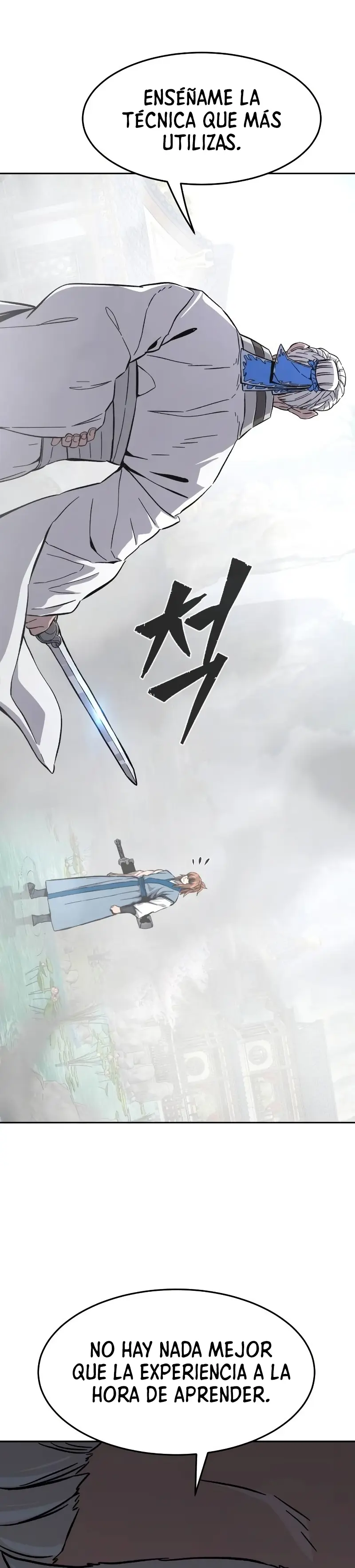 El Sentido Absoluto de las Espadas Capítulo 135 - Page 12