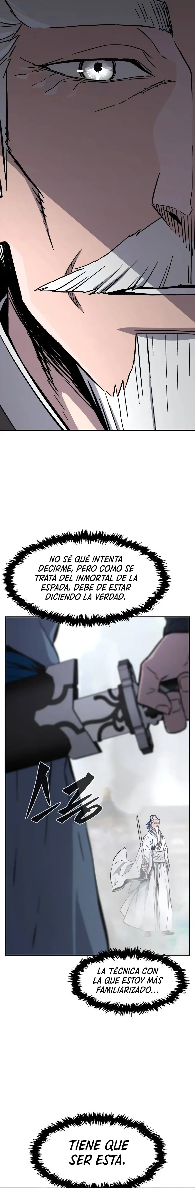 El Sentido Absoluto de las Espadas Capítulo 135 - Page 13