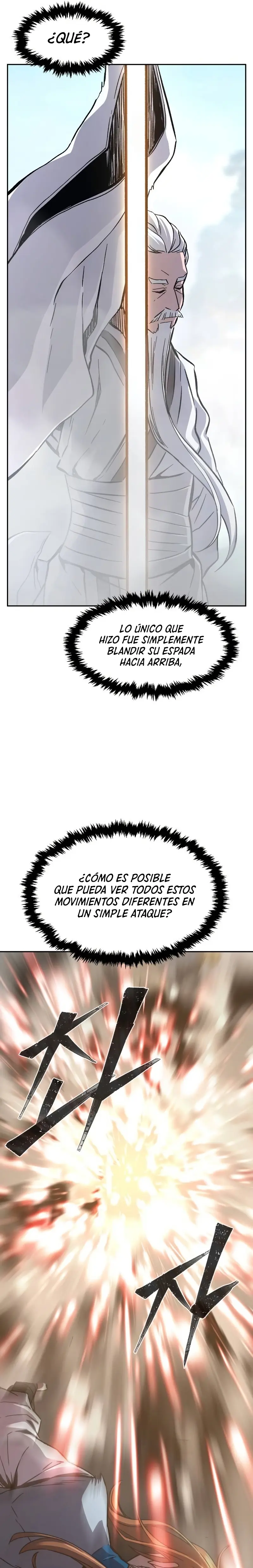 El Sentido Absoluto de las Espadas Capítulo 135 - Page 17