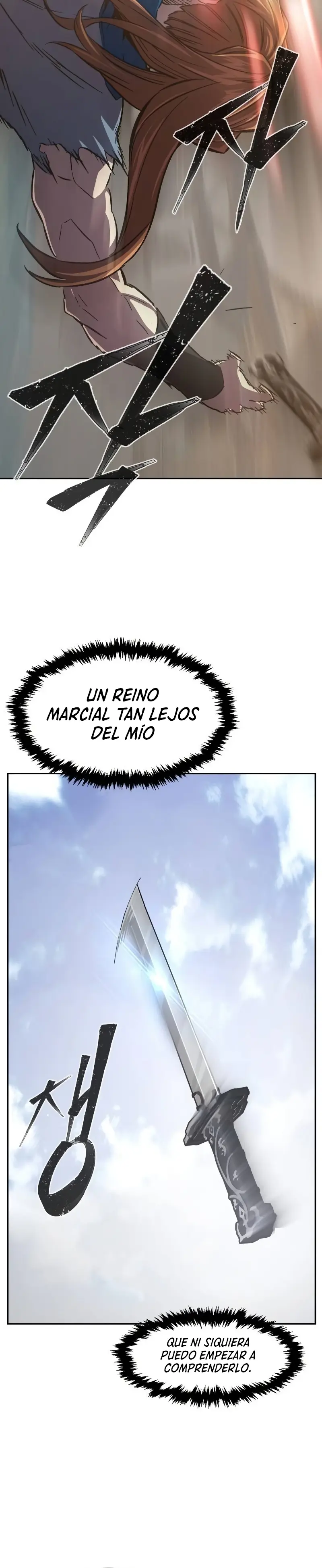 El Sentido Absoluto de las Espadas Capítulo 135 - Page 18