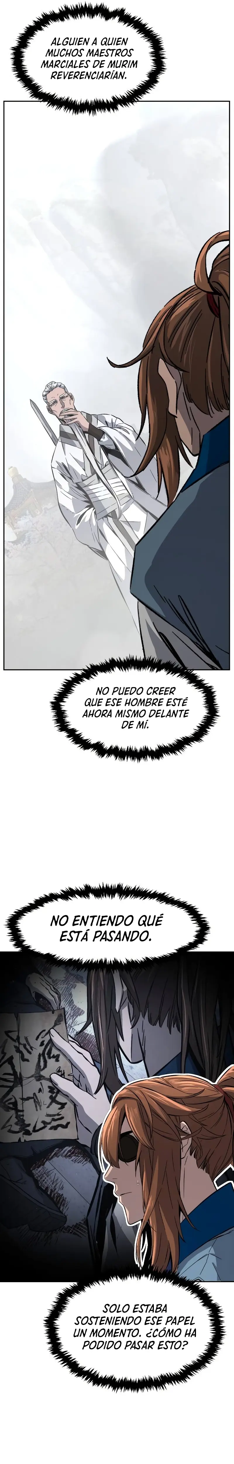 El Sentido Absoluto de las Espadas Capítulo 135 - Page 2