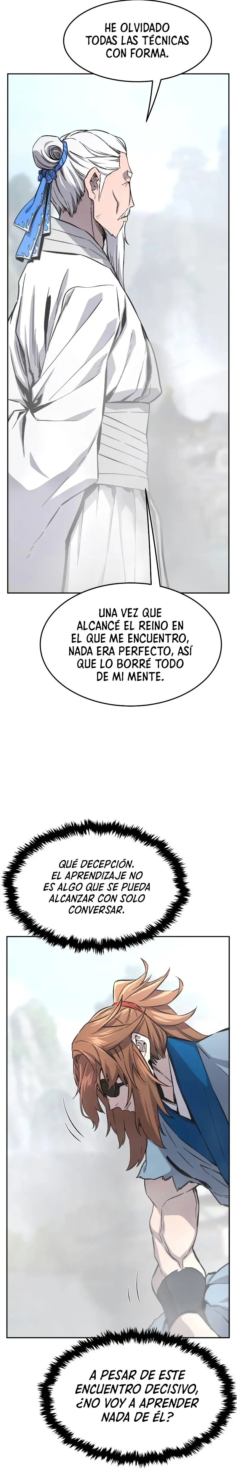 El Sentido Absoluto de las Espadas Capítulo 135 - Page 20