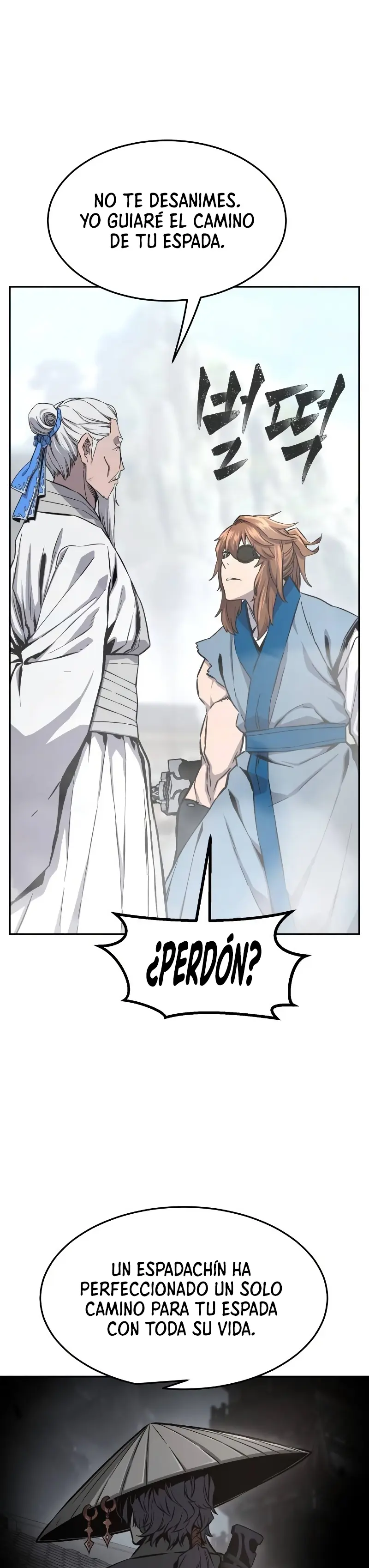 El Sentido Absoluto de las Espadas Capítulo 135 - Page 21