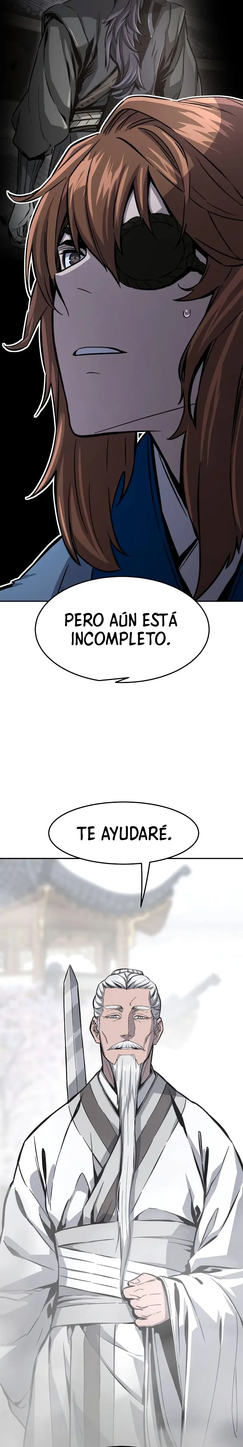 El Sentido Absoluto de las Espadas Capítulo 135 - Page 22