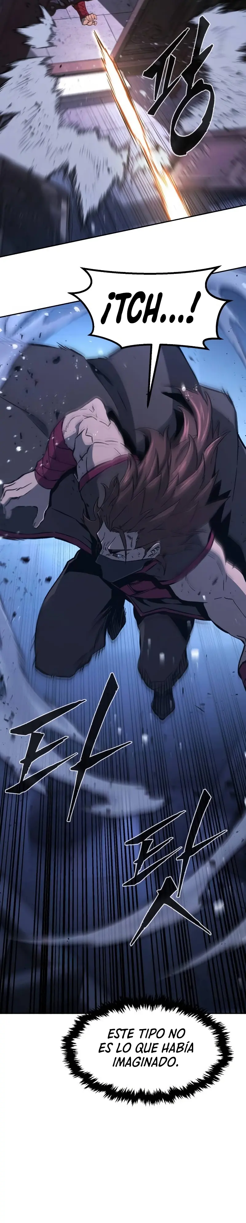 El Sentido Absoluto de las Espadas Capítulo 135 - Page 24