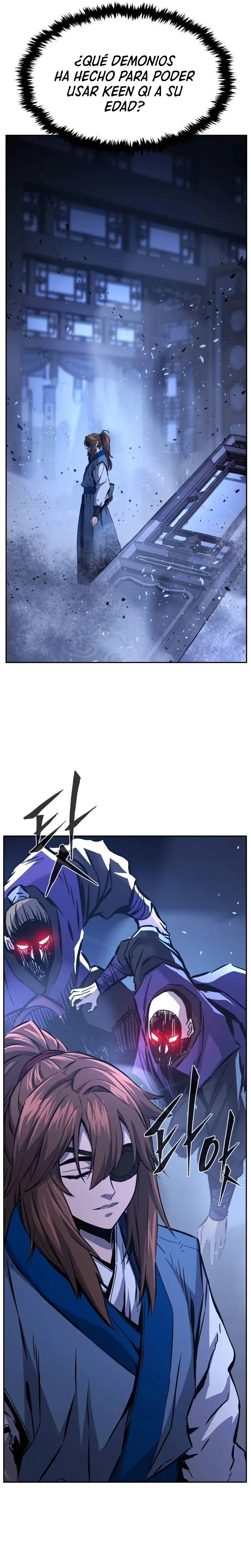 El Sentido Absoluto de las Espadas Capítulo 135 - Page 25