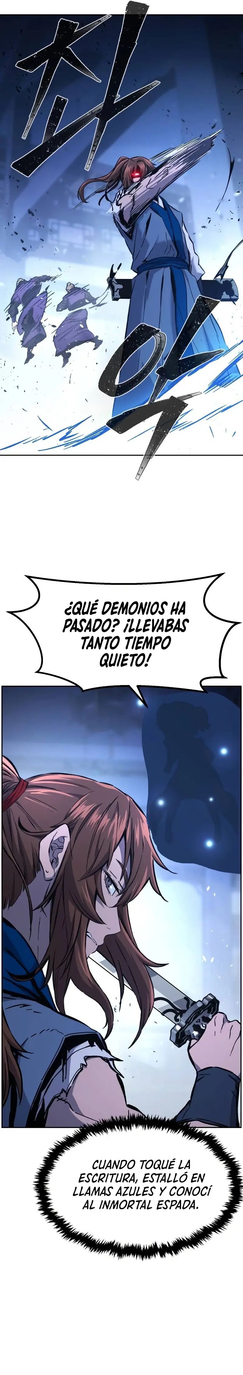 El Sentido Absoluto de las Espadas Capítulo 135 - Page 27