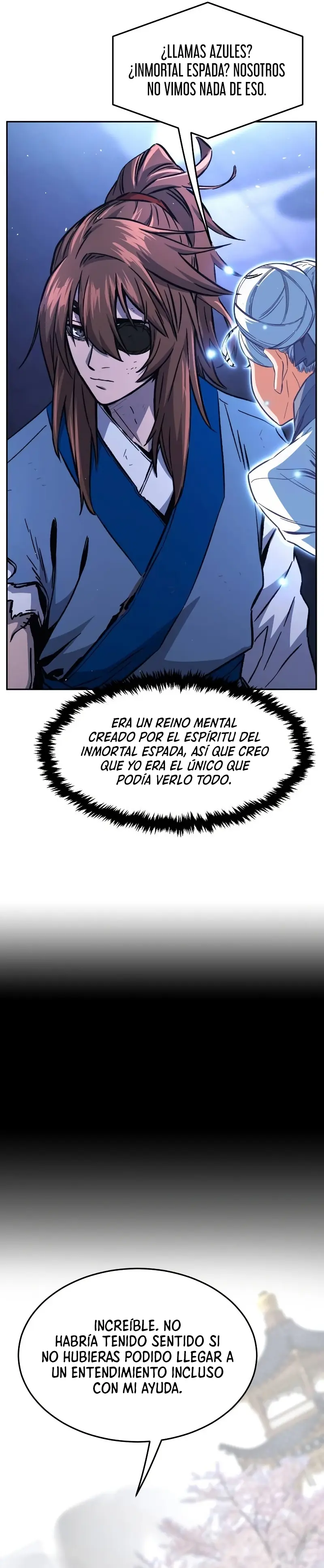 El Sentido Absoluto de las Espadas Capítulo 135 - Page 28